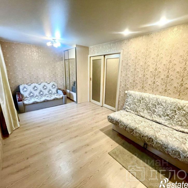 1-комн квартира улица Фирсова, 22 к1,  д. 22 к1