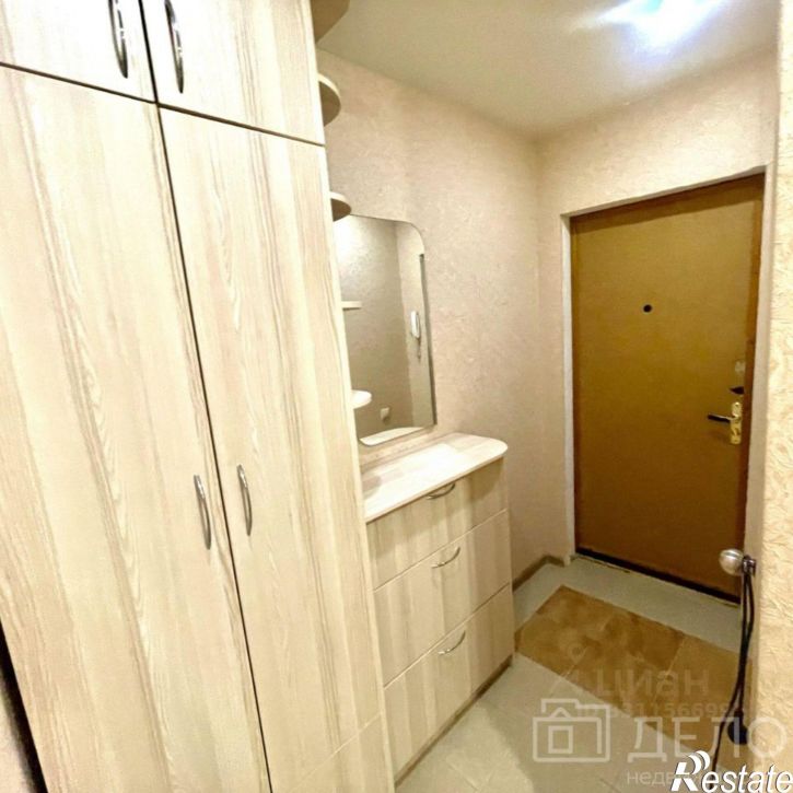 1-комн квартира улица Фирсова, 22 к1,  д. 22 к1