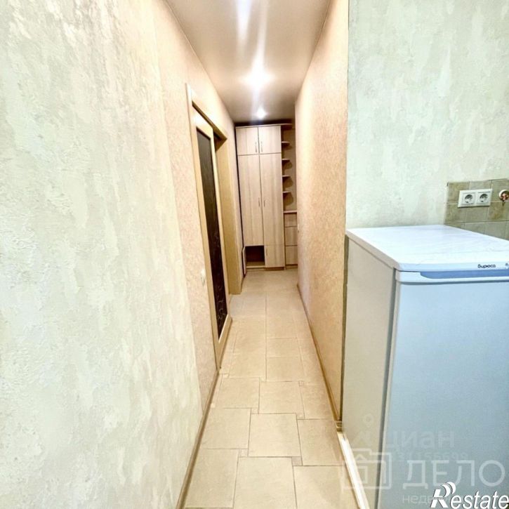 1-комн квартира улица Фирсова, 22 к1,  д. 22 к1