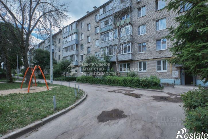 1-комн квартира улица Разина, 27,  д. 27