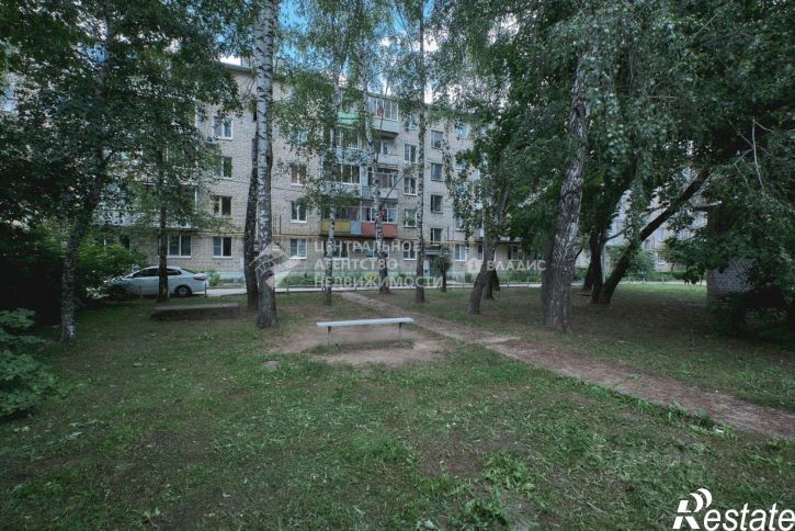 1-комн квартира улица Разина, 27,  д. 27