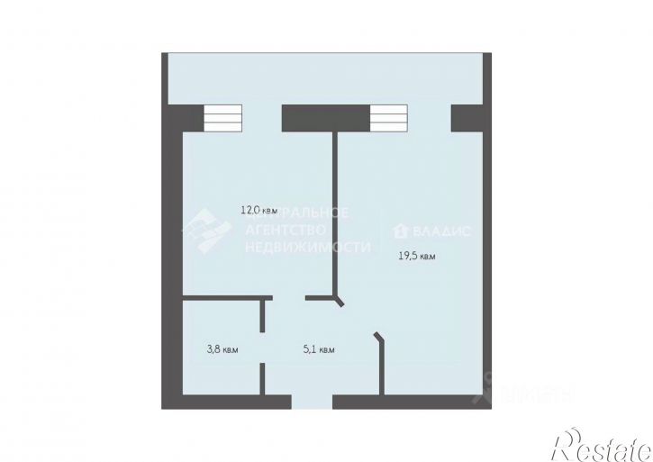 1-комн квартира Нижне-Трубежная улица, 3 к2,  д. 3 к2
