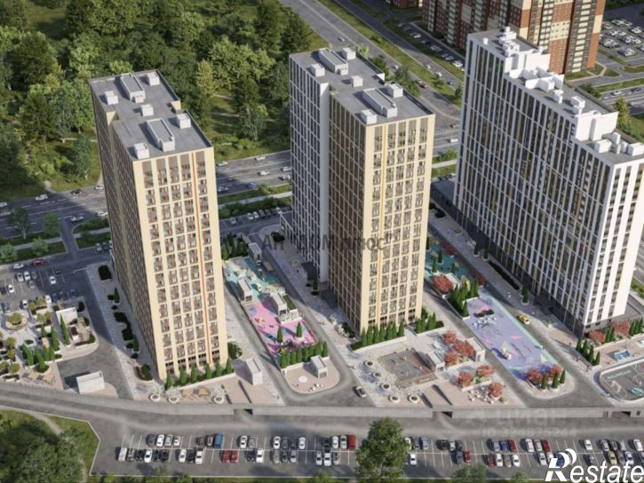 2-комн квартира в новом доме Льговская улица, 8,  д. 8