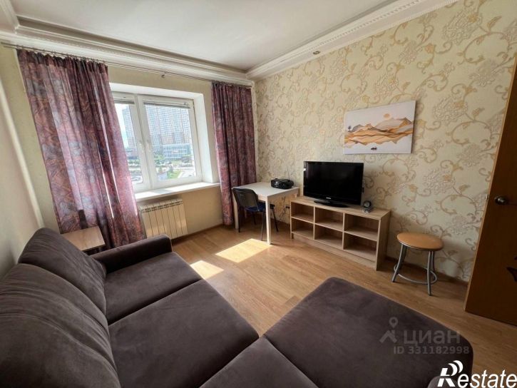 1-комн квартира улица Зубковой, 16 к3,  д. 16 к3