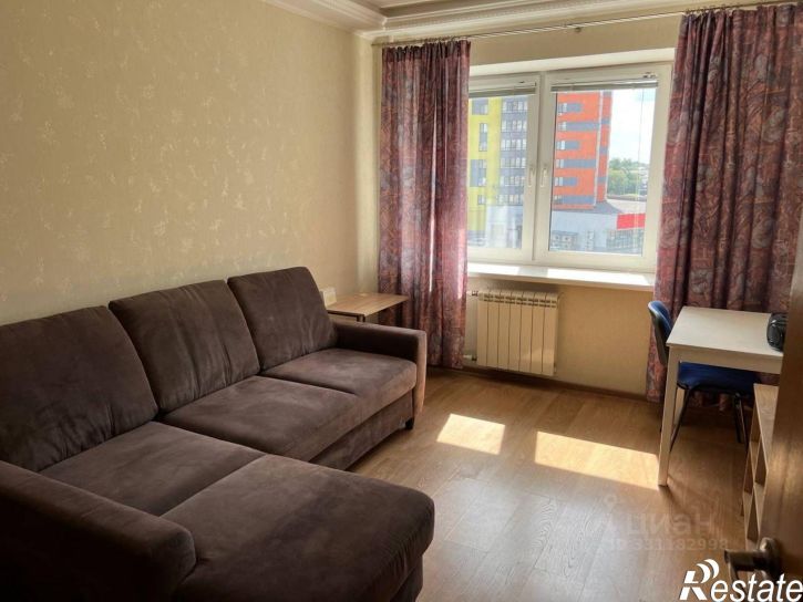 1-комн квартира улица Зубковой, 16 к3,  д. 16 к3