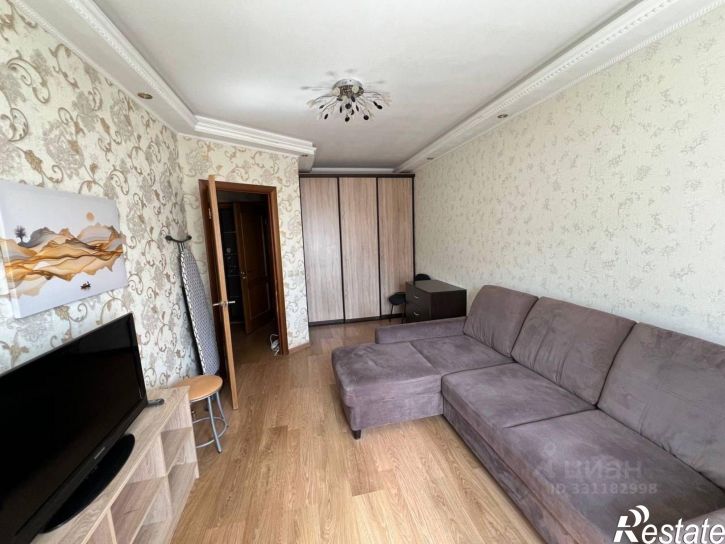 1-комн квартира улица Зубковой, 16 к3,  д. 16 к3