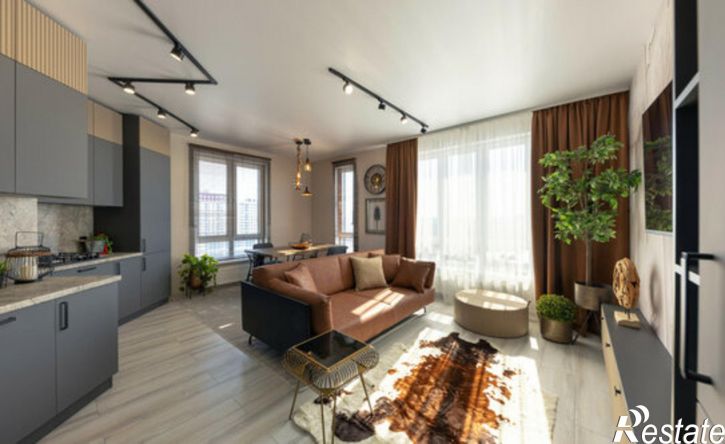1-комн квартира в новом доме Брестская улица, 7