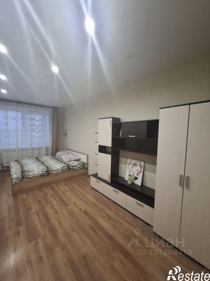 1-комн квартира улица Чапаева, 59,  д. 59