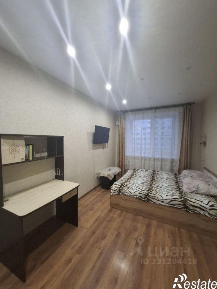 1-комн квартира улица Чапаева, 59,  д. 59