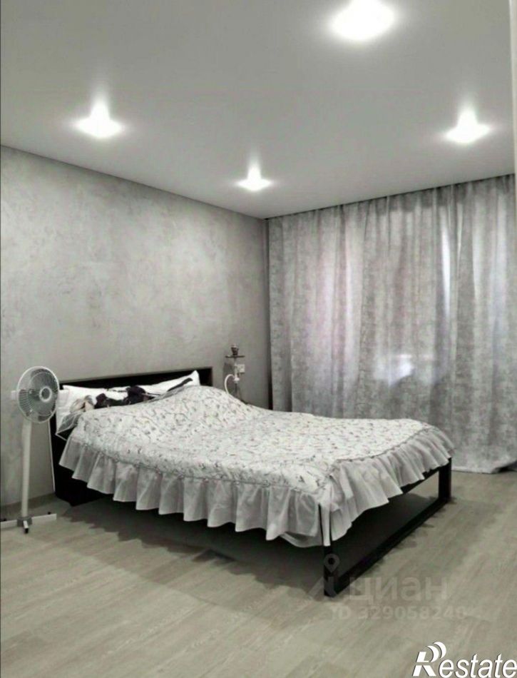 1-комн квартира улица Новосёлов, 35 к1,  д. 35 к1