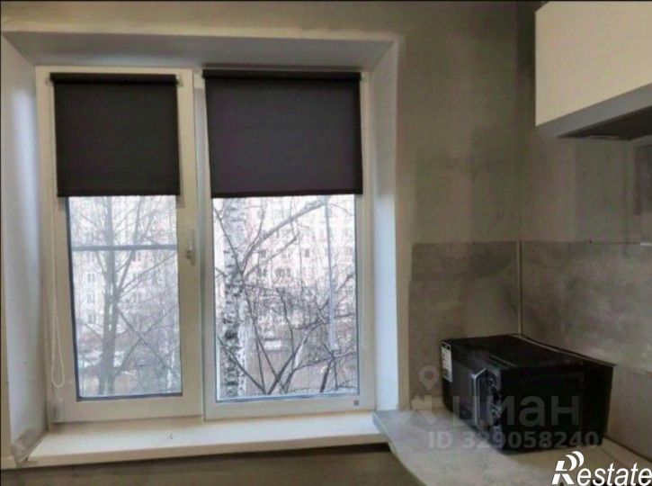1-комн квартира улица Новосёлов, 35 к1,  д. 35 к1