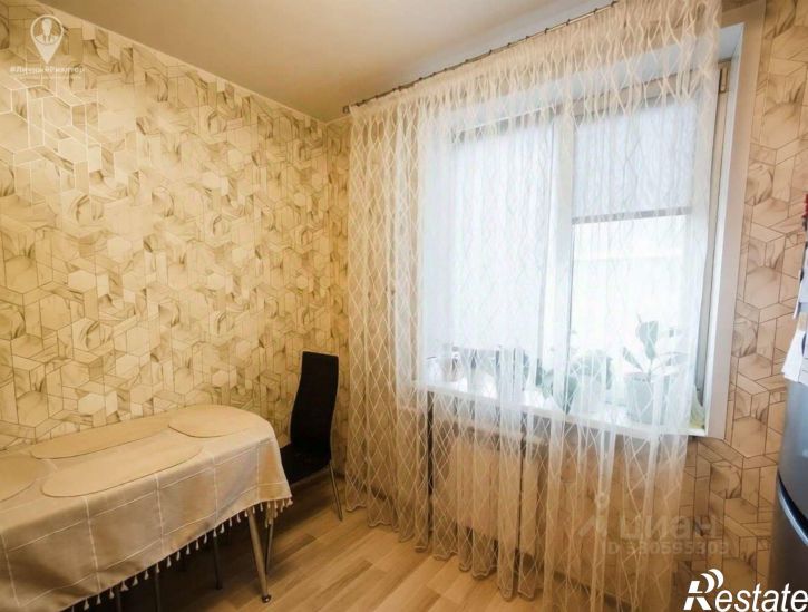 1-комн квартира улица Зубковой, 27,  д. 27