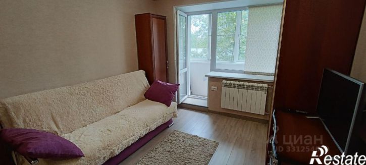 1-комн квартира ул Островского, 12,  д. 12