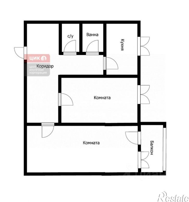 2-комн квартира ул Интернациональная, 11,  д. 11