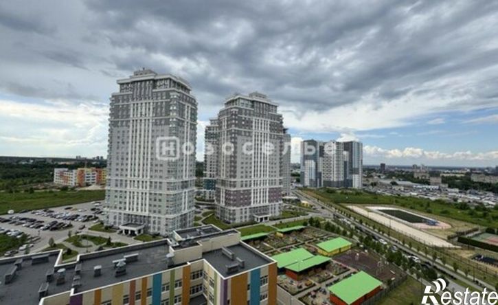 1-комн квартира микрорайон Олимпийский Городок, 2