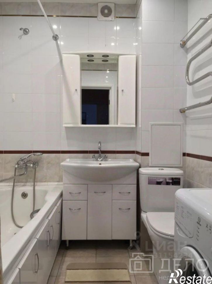 1-комн квартира улица Чкалова, 32 к1,  д. 32 к1