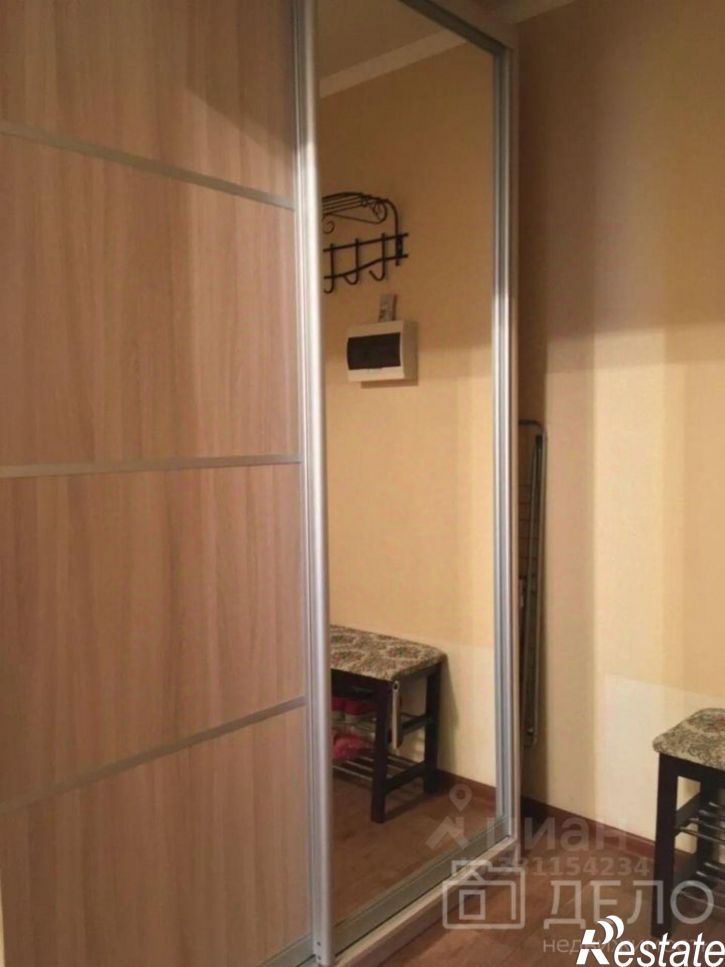 1-комн квартира улица Чкалова, 32 к1,  д. 32 к1