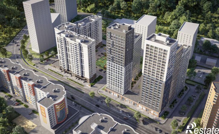 1-комн квартира в новом доме ул Баженова, 27,  д. 27