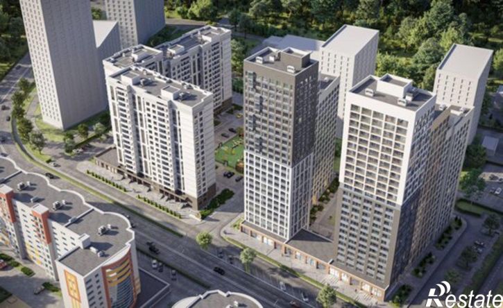 1-комн квартира в новом доме ул Баженова, 27,  д. 27