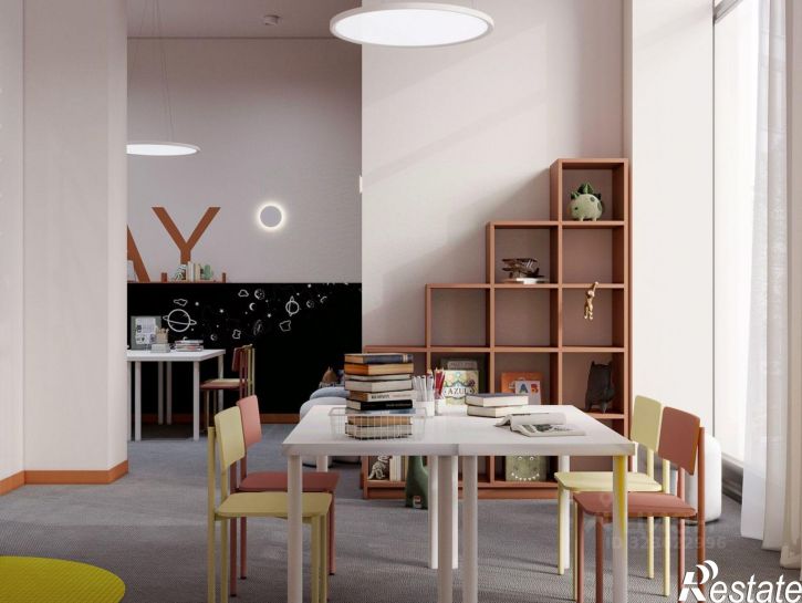 1-комн квартира в новом доме ул Бирюзова, 21 2 стр 3,  д. 21 2 стр 3,  к. 2 стр 3