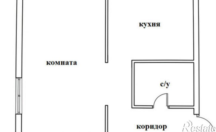 1-комн квартира улица Гоголя, 58/9,  д. 58/9