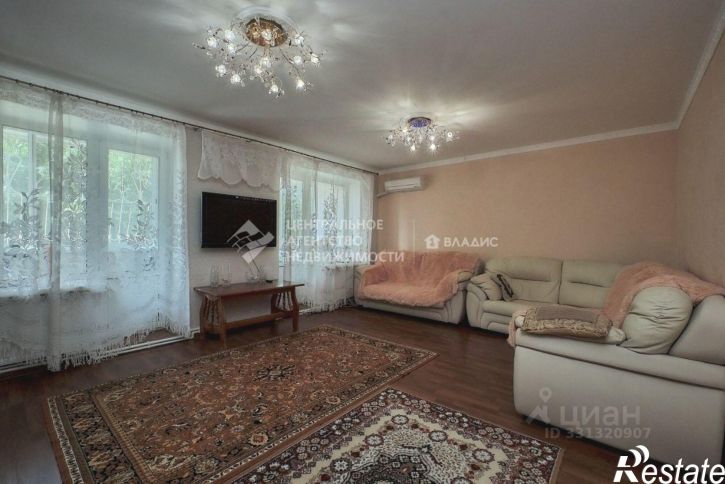 4-комн квартира Рязань, улица 4-я Линия, 60
