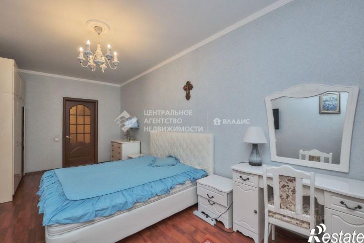 4-комн квартира Рязань, улица 4-я Линия, 60