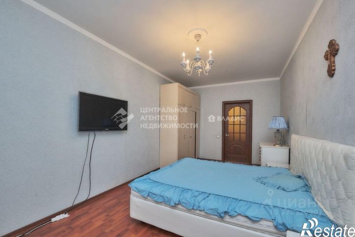 4-комн квартира Рязань, улица 4-я Линия, 60
