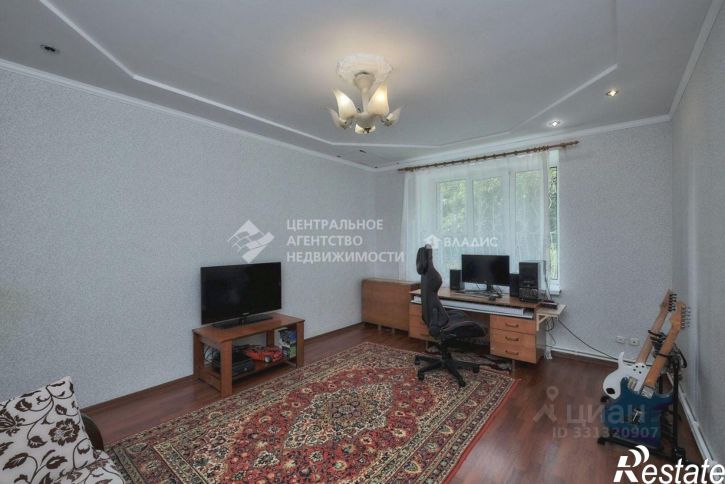 4-комн квартира Рязань, улица 4-я Линия, 60