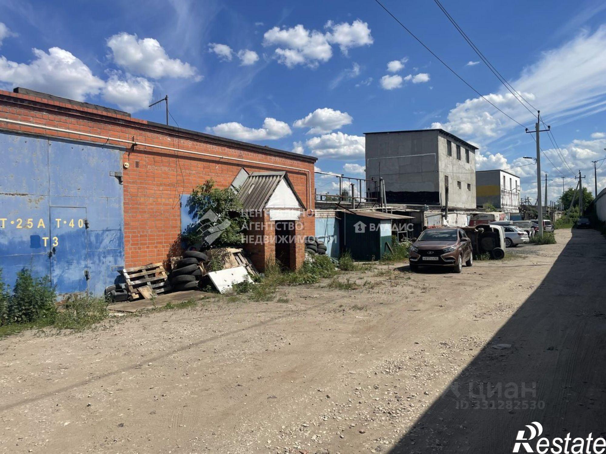 Купить гараж, место в паркинге за 1 600 030 рублей на ул Ситниковская, 128