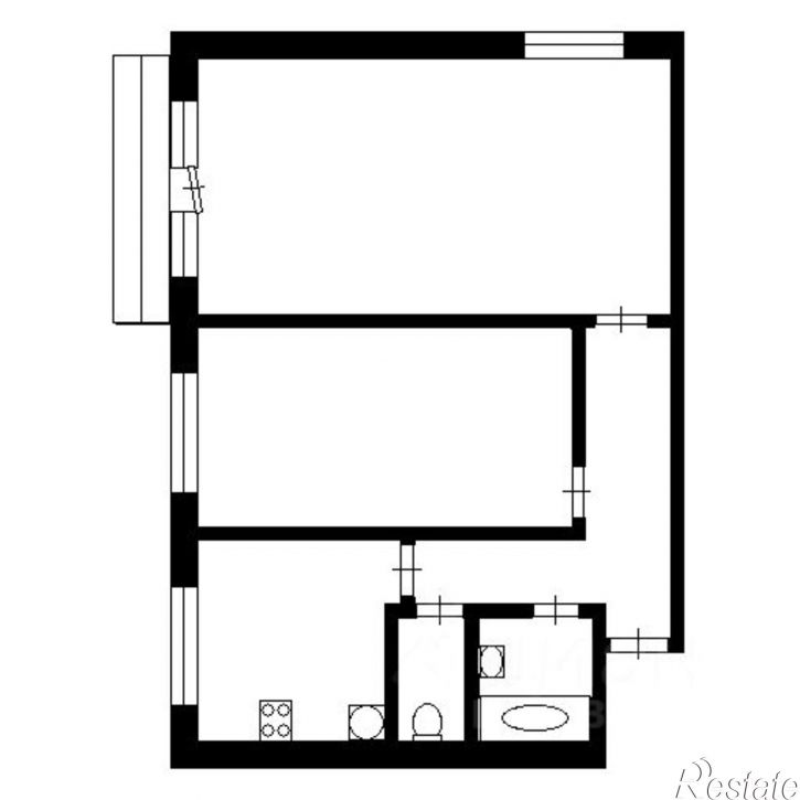 3-комн квартира ул Интернациональная, 14,  д. 14