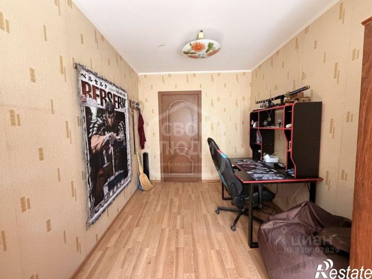 3-комн квартира ул Зубковой, 10а,  д. 10а