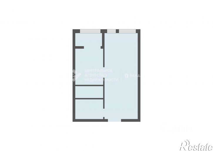 1-комн квартира Льговская улица, 8