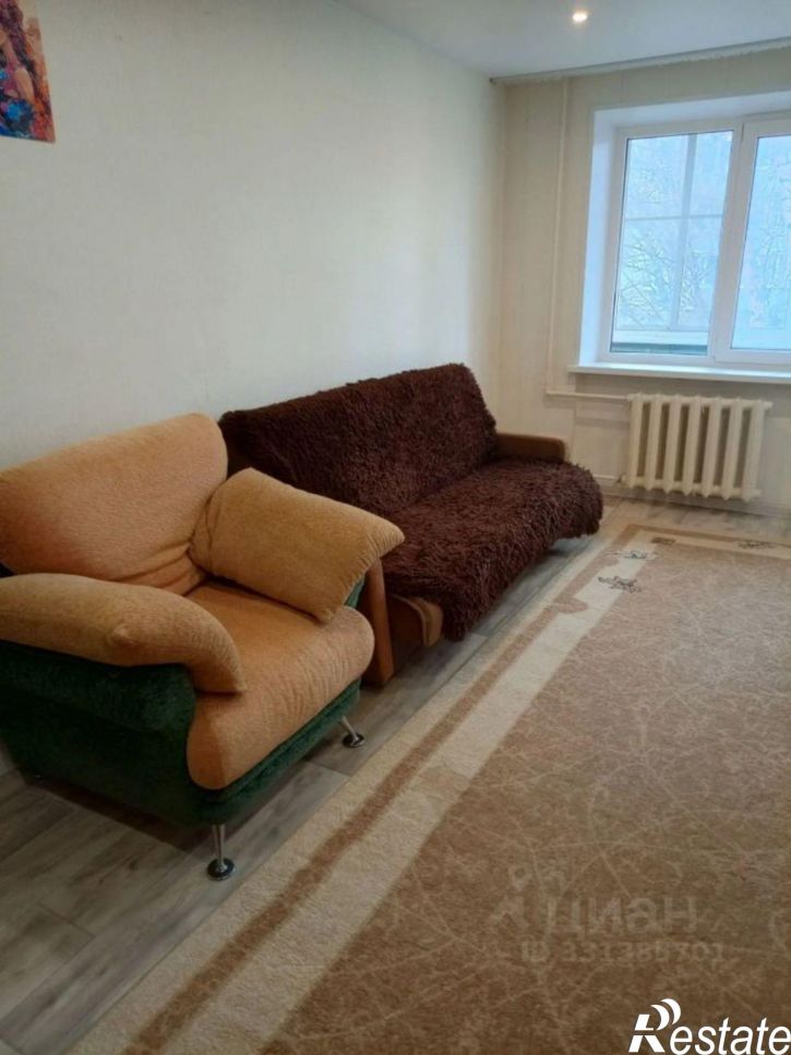 1-комн квартира улица Островского, 36 к1,  д. 36 к1
