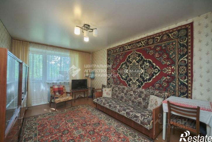 2-комн квартира улица Пушкина, 54,  д. 54