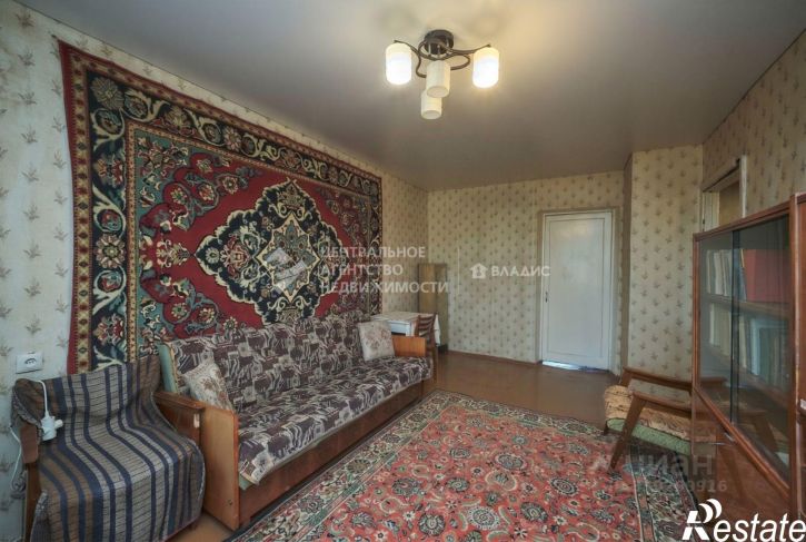 2-комн квартира улица Пушкина, 54,  д. 54