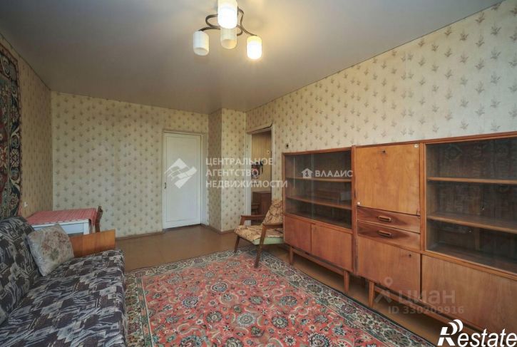 2-комн квартира улица Пушкина, 54,  д. 54