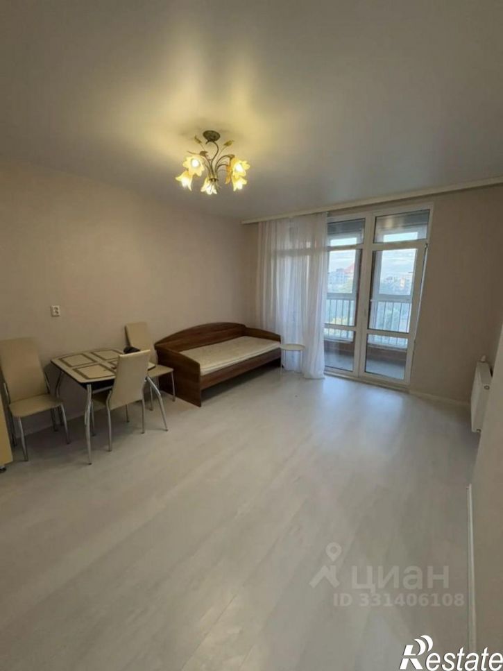 1-комн квартира Полевая улица, 75,  д. 75