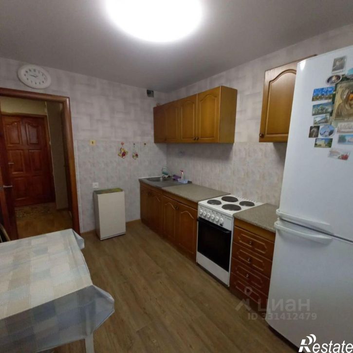 1-комн квартира улица Новосёлов, 44,  д. 44