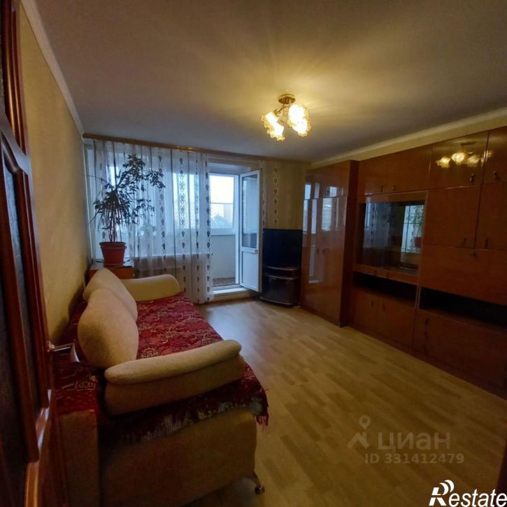 1-комн квартира улица Новосёлов, 44,  д. 44
