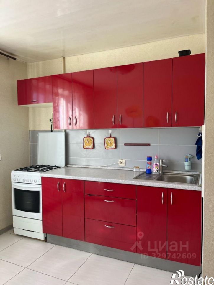 1-комн квартира улица Новосёлов, 34 к1,  д. 34 к1