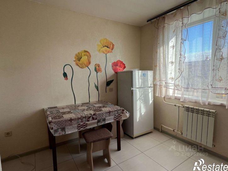 1-комн квартира улица Новосёлов, 34 к1,  д. 34 к1