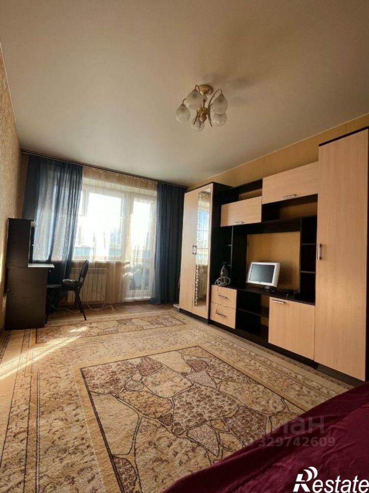 1-комн квартира улица Новосёлов, 34 к1,  д. 34 к1