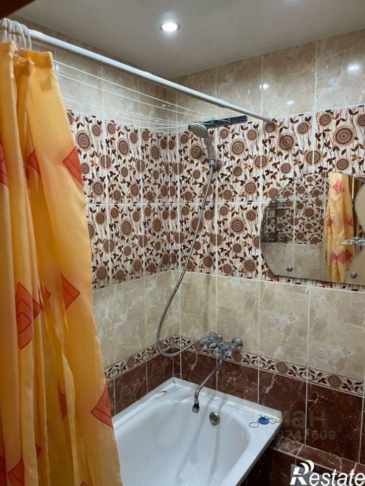 1-комн квартира улица Новосёлов, 34 к1,  д. 34 к1