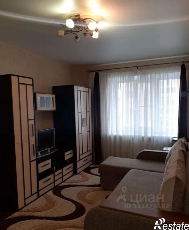 1-комн квартира Нижне-Трубежная улица, 1 к1,  д. 1 к1