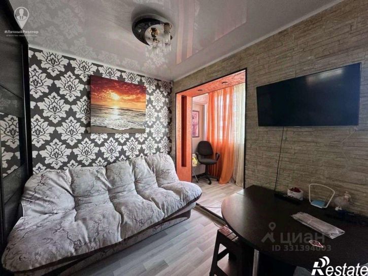 2-комн квартира улица Чапаева, 22,  д. 22