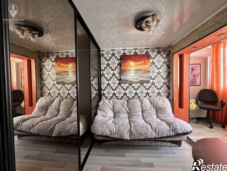 2-комн квартира улица Чапаева, 22,  д. 22