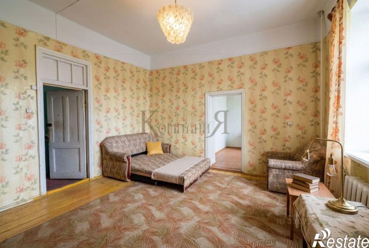 3-комн квартира улица Фурманова, 58,  д. 58