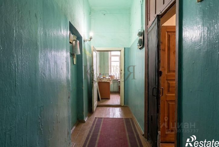 3-комн квартира улица Фурманова, 58,  д. 58