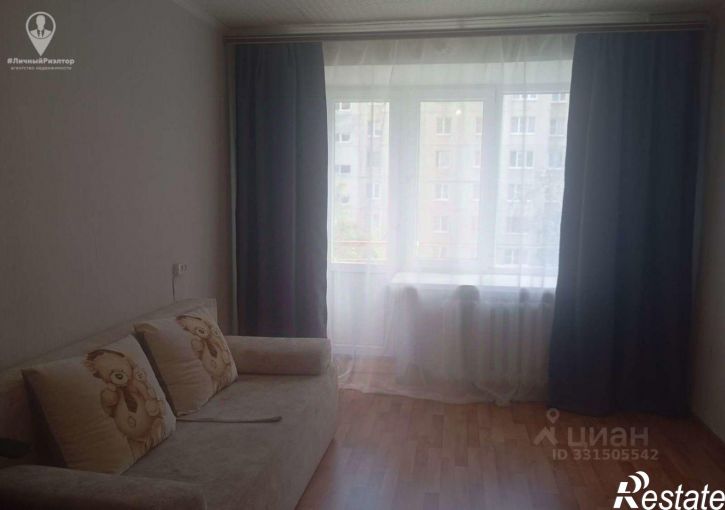 1-комн квартира ул Стройкова, 84 1,  д. 84 1,  к. 1